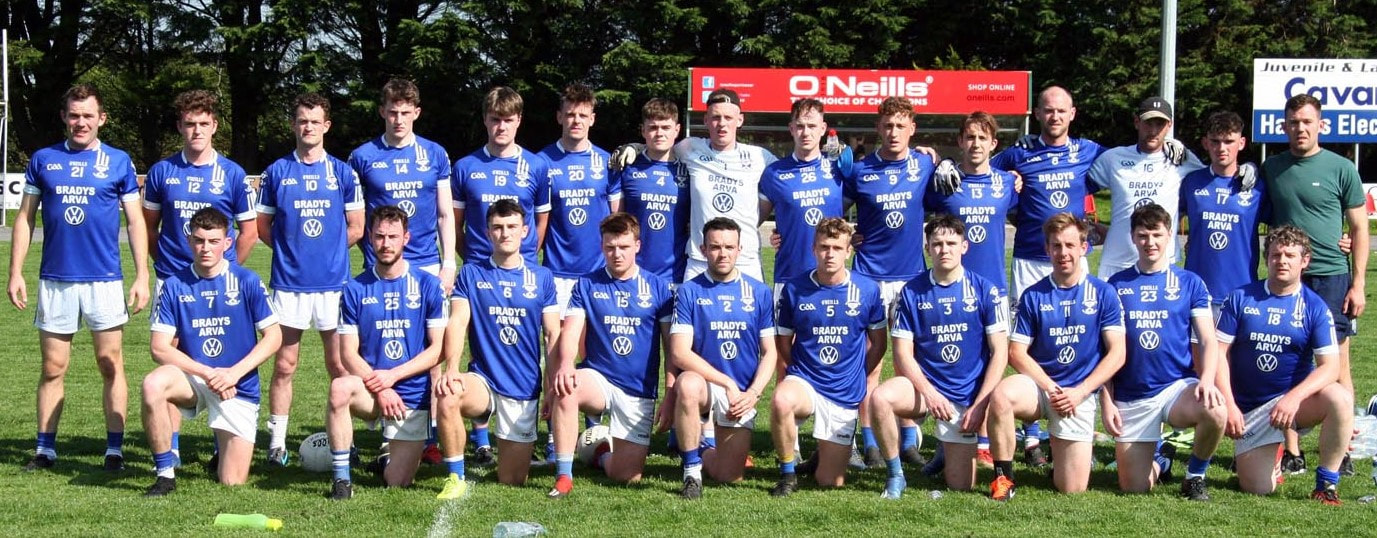 Senior ST PATRICK'S ARVA GAA